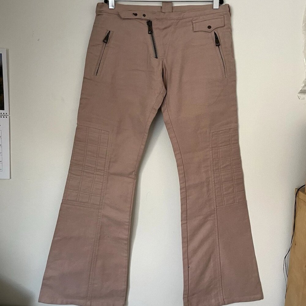 Dsquared2 Moleskin Flare Biker Pant